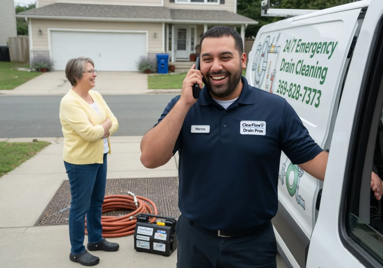 Drain Cleaning in Gilmore, AR